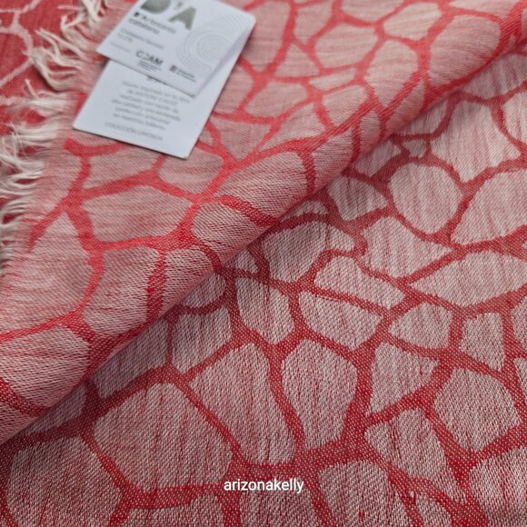 NWT Linen Scarf Gaudí Barcelona Spain Architect--Diagonal Prestige Limited Editi - Picture 8 of 12